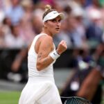 Vondrousova Shocks Tearful Jabeur To Become First Unseeded Ladies Champion